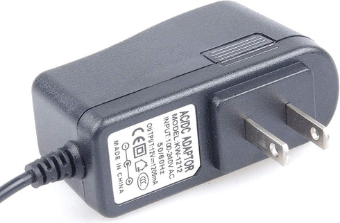 DC 12V 1.2A 14.4W AC 100V - 240V to DC 12V US Plug Power Supply Adapter 5.5mm*2.5mm 2.1mm Suitable for Security Equipment LCD LED Lighting Communi...