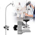 EVTSCAN Pet Grooming Table, Clamp Metal Dog Grooming Table Arm H Bar Clamp Holder Aid Accessory Hair Dryer Clamp Clip Holder(2.3 * 2.3cm)...