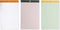 Kate Spade New York To-Do List Pad, Notepad Set of 3, Includes 50 Lined Sheets Per Memo Pad, Colorblock...