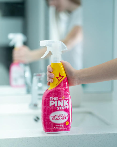 Stardrops - The Pink Stuff - The Miracle Cleaning Paste and Multi-Purpose Spray Bundle (2 Cleaning Paste, 1 Multi-Purpose Spray)...