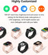 RERE ASW1 Smart Watch with Alexa Built-in,1.69 inch Fitness Tracker with 20 Sport Modes, Heart Rate, Blood Oxygen, Sleep Monitor, 5ATM Waterproof,...