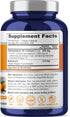 NusaPure Sea Buckthorn Omega-7 7500mg per Veggie Powder Caps - 200 Count - Extract 30:1, Non-GMO & Vegan...