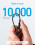 Anker Cable, 310 USB C to USB C Cable (10ft), (60W/3A) Type C Charger Cable Fast Charge for Samsung Galaxy S22, iPad Pro 2021, iPad Mini 6, iPad A...