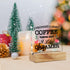 Coffee Desk Decor Acrylic Desk Sign I Thought I Liked Coffee Turns Out I Like Creamer Acrylic Plaque Home Kitchen Coffee Bar Desk Decoration 4.7"x...