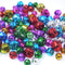 Craft Kits and Supplies 100 Mix Colorful Christmas Jingle Bells...