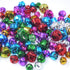 Craft Kits and Supplies 100 Mix Colorful Christmas Jingle Bells...