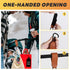 4pcs Stroller Hooks, Pushchair Clips, Bike Car Storage Hook for Bags, Wardrobe Multifunctional Hooks(Brown Black)...