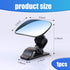 1 PC Car Interior Baby Viewing Mirror, Large Field of View Curved Mirror No Need to Look Back, Sun Visor Clip-on Installation Multiangle Adjustabl...