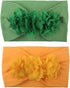 WZT Stretchy Knot Nylon Baby Headbands For Newborn Baby Girls Infant Toddlers Kids Bows Child Hair Accessories...