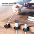 PZOZ 6 Pack Cord Organizer, Adhesive Charger Cable Clips, Wire Holder Keeper Organizer, Charging USB Cable Management for Home Office Desk Phone C...