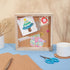BENECREAT 10 PCS Cork Board, 12x12 Inch Square Cork Coasters, 2mm Thick Sand Brown Cork Sheet, Insulated Cork Sheet for Bulletin Boards, Wall Deco...
