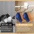 Hat Rack,Hat Organizer for Baseball Caps?2 Pack Metal Hat Holder for Closet,Baseball Cap Organizer Holds up to 20 Caps, Slip-Resistant Hat Hangers...