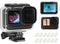 SHOOT 60M/196FT Waterproof Case Kit for Gopro Hero 12/11/10/9 Black,Diving Protective Housing Shell with Screen Protector Set and 12pcs Anti-Fog I...