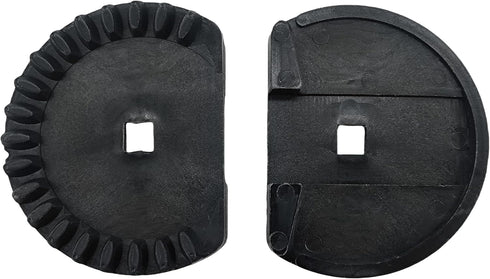 Nimiah Replacement Chute Gear 03222900 fit John Deere M127097 Ariens 03222900(2 pack)...