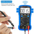 BTMETER BT-39C True RMS Multimeter, Auto Range Digital Avometer 6000 Counts Accurate Measures AC/DC Amps, Volts, Ohms, Capacitance,Frequency with ...