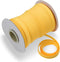 Tewadoo Bias Tape Double Fold 1/2 Inch - Orange Yellow 55 Yards Polyester Binding Tape for Sewing, Quilt Binding, Hemming, Seaming and Fabric Pipi...