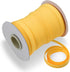 Tewadoo Bias Tape Double Fold 1/2 Inch - Orange Yellow 55 Yards Polyester Binding Tape for Sewing, Quilt Binding, Hemming, Seaming and Fabric Pipi...