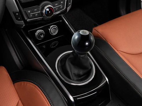 Abfer 8 Ball Shift Knob Car Gear Shifter Knobs Aluminum Stick Shifting Lever Transport for Most Manual Truck Vehicle (Black)...