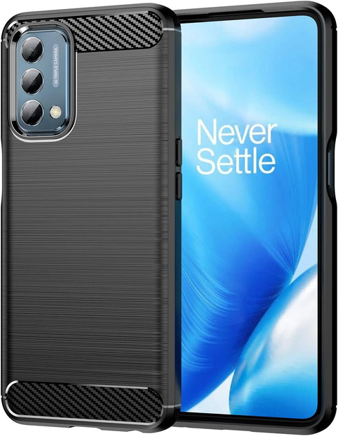 for OnePlus Nord N200 5G Phone case, Ultra-Thin Silicone TPU Sleeve for Shock and Collision Resistance, for OnePlus Nord N200 5G, Square Edge Prot...