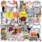 Baseball Stickers | 50 Pcs Baseball Waterproof Vinyl Stickers for Helmet Snowboard Water Bottles Bicycle Laptop Refrigerator Luggage Computer Mobi...