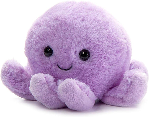 The Petting Zoo Purple Octopus Stuffed Animal Plushie, Gifts for Kids, Nuggetz Sealife Animals, Octopus Plush Toy, 6 inches...