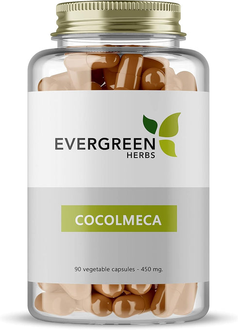 Cocolmeca Capsules - 450 mg. - 90 capsules - Smilacaceae, Greenbrier, Sarsaparilla, Smilax...