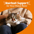 Zesty Paws Hairball Bites for Cats - Cat Furball Support - Functional Supplement with Omega 3 Fish Oil EPA & DHA + Zinc, Biotin & Psyllium Husk - ...