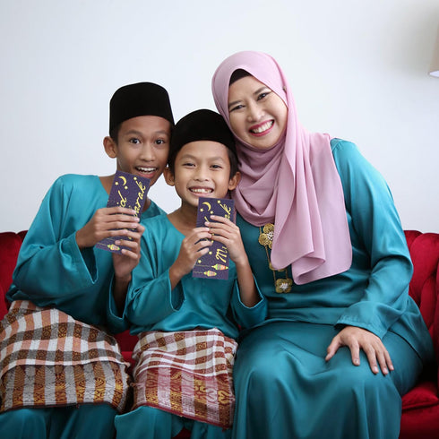 18pcs Eid Mubarak Envelopes for Money, 7 x 3.1 Inch Eid Al-Adha Gift Cards Ramadan Kareem Money Holder Pocket Cash Packet Ramadan Greeting Cards E...