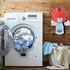 2 Pack Laundry Liquid Detergent Drip Catcher/Cup Holder, Fits Most Economic Sized Bottles, No More Leaks or Mess(black)...