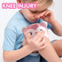Boo Boo Ice Pack, Kid Reusable Ice Pack, Auxiliary Fever Reduction, Hot Cold Pack for Kids Injuries, Wisdom Teeth, Baby Colic, Gas and Upset Stoma...