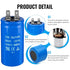 250uF/MFD CD60 Motor Start Capacitor 250VAC 50/60Hz for Electric Motor Starting 2 Pack...