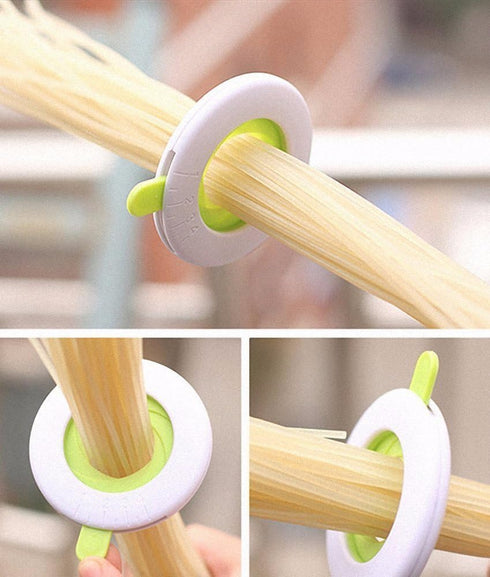 BeeSpring Spaghetti Measuring Tool?Noodle Selector?Pasta Measurer Tool? Noodles Component Selector Quantitative Adjusting Disk?Spaghetti Measurer ...