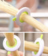 BeeSpring Spaghetti Measuring Tool?Noodle Selector?Pasta Measurer Tool? Noodles Component Selector Quantitative Adjusting Disk?Spaghetti Measurer ...