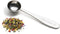 Loose Leaf Tea Spoon Measure | One Cup of Perfect Tea | Stainless Steel Scoop | Premium High Polish Finish...