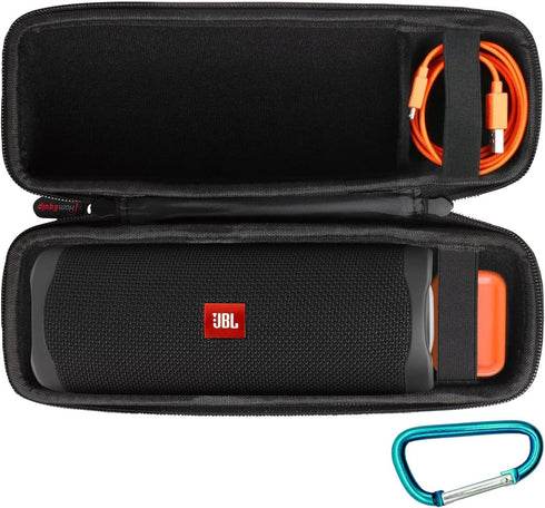 Hard Shell Case for JBL Flip 6 Flip 5 Flip 4 Wireless Waterproof Portable Speaker (case only)...