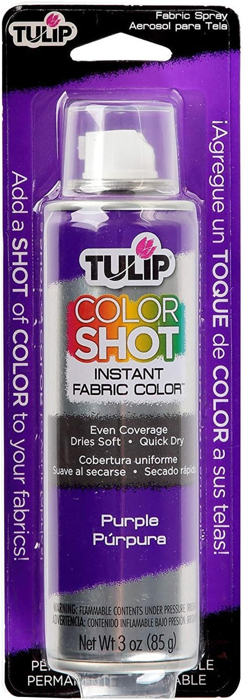 Tulip ColorShot Instant Fabric Color 3oz. Purple...