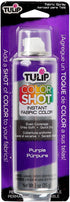 Tulip ColorShot Instant Fabric Color 3oz. Purple...