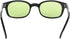 Pacific Coast Original KD's Biker Sunglasses (Black Frame/Green Lens)...