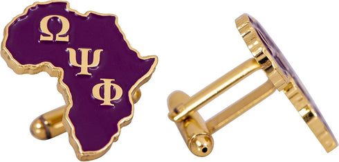 Desert Cactus Omega Psi Phi Cufflinks OPP Omega Man D9 Divine 9 Fraternity Greek Formal Wear Blazer Jacket (Cufflinks - C)...