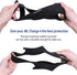 LTGEM Silicone Case Cover for JBL Charge 4 Speaker,Travel Protective Carrying Gel Soft Skin, Waterproof Rubber Pouch with Shoulder Strap(Black)...