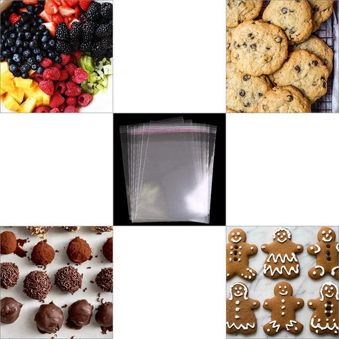 VIPITH Cellophane Bags Cookie Bags Candy bags(4x6 inch)...