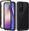seacosmo Case for Samsung Galaxy A54 5G, with Built-in Screen Protector, Full Body Shockproof Protection Phone Cover?Black...