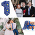 White Floral Mens Tie Botanical Romantic Printed Floral Men's Necktie Ties for Mens Daily Wedding Party Business...