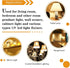 G9 Led Bulb, 8W G9 Led Bulb Dimmable, Bi Pin Base(Led Bulb G9 Base), Warm White 3000k, 100W Equivalent Crystal Chandelier, G9 Led Light Fixture Us...