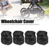 4Pcs Baby Stroller Wheel Cover,Dustproof Kid Baby Wheelchair Protector aby Stroller Wheel Protection Covers Pushchair Wheel Cover Stroller Accesso...