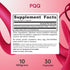 Jarrow Formulas PQQ 10 mg, Dietary Supplement, Heart, Brain, and Metabolism Support, 30 Veggie Capsules, 30 Day Supply...