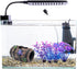 Faeshoo Fish Tank Decoration Betta Fish Tank Decorations Accessories for Aquarium Tank, Starfish Barrel x 1pc, Aquatic Plants x 4pcs...