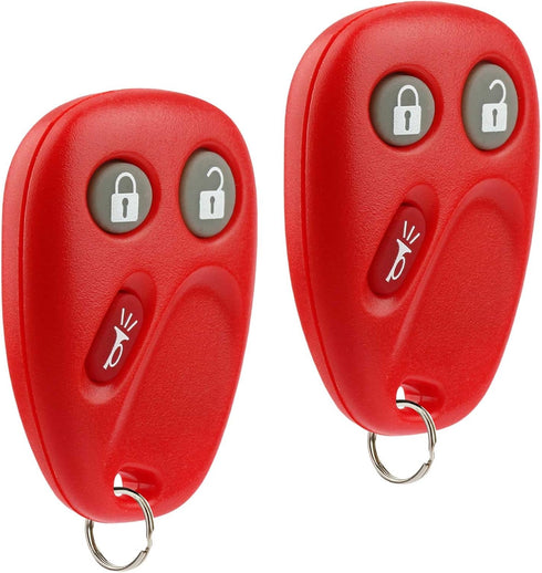 Key Fob Keyless Entry Remote fits Chevy Tahoe Suburban Silverado Avalanche Equinox SSR/GMC Sierra Yukon/Cadillac Escalade/Hummer H2 / Pontiac Torr...