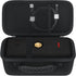 Carrying Case for Marshall Middleton Portable Bluetooth Speaker, Wireless Speaker Travel Protective Bag Storage Cover, Extra Mesh Pocket Fits Char...