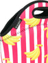 Wrapables® Insulated Neoprene Lunch Bag, Bananas...